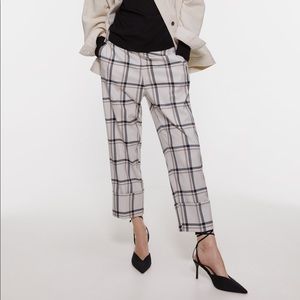 Zara Cuffed Pants
